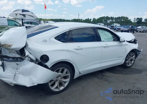2017 Chevrolet Impala 1Lt z USA, uszkodzony, nr VIN 2G1105S33H9142989